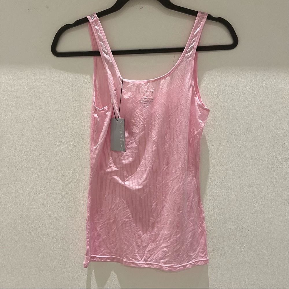 Negative Whipped A-Top in Babe Pink Size S - Picture 9 of 10